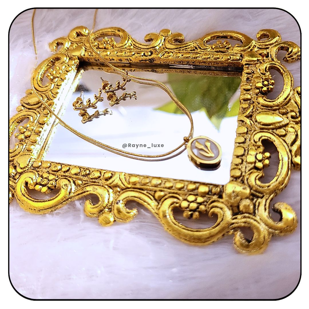 Botanical Bloom Necklace Set