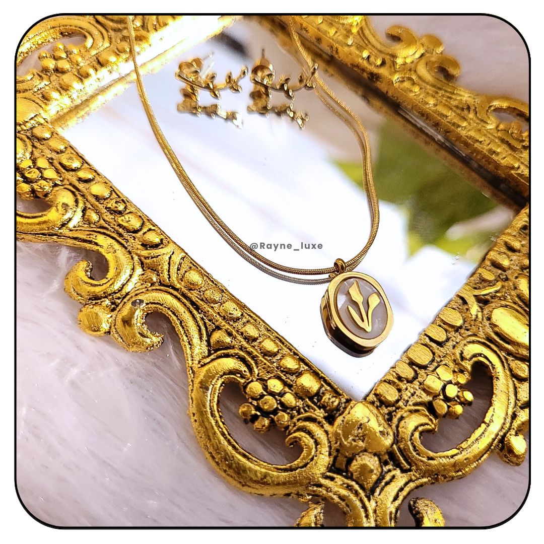 Botanical Bloom Necklace Set