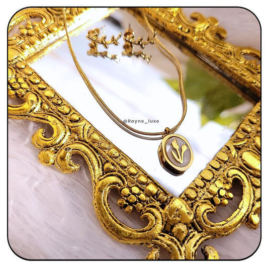 Botanical Bloom Necklace Set