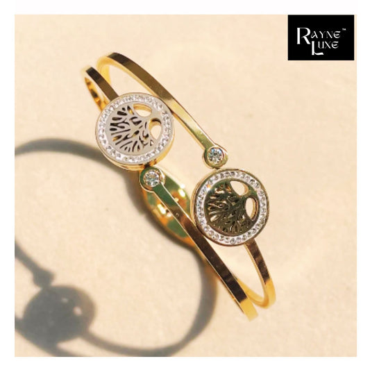 Elisa Cuff Tree of Life Bracelet